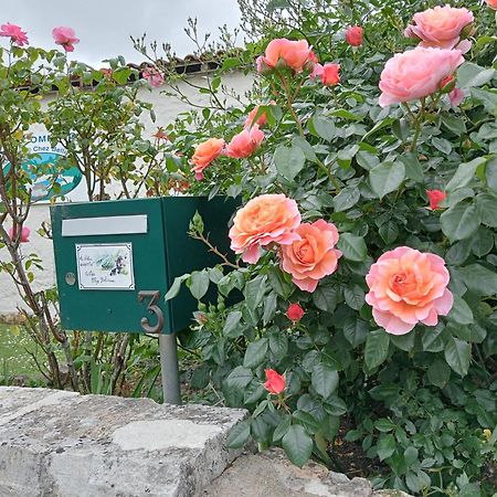 Gites Chez Belliveau Meursac Buitenkant foto