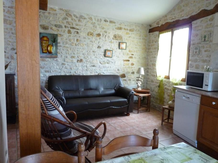 Gites Chez Belliveau Meursac Buitenkant foto