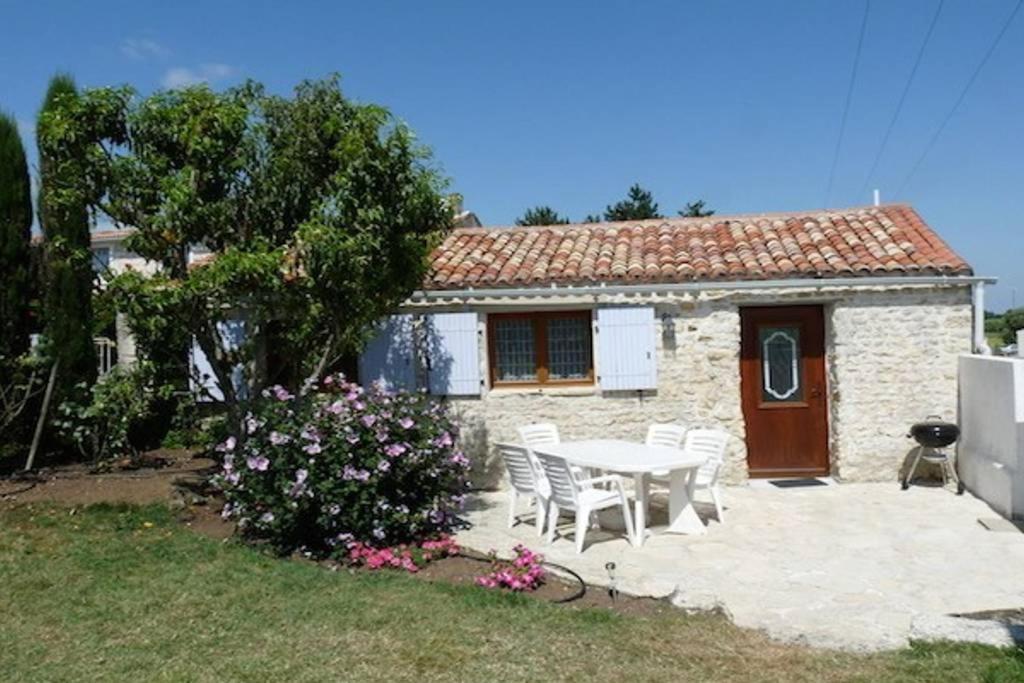 Gites Chez Belliveau Meursac Buitenkant foto