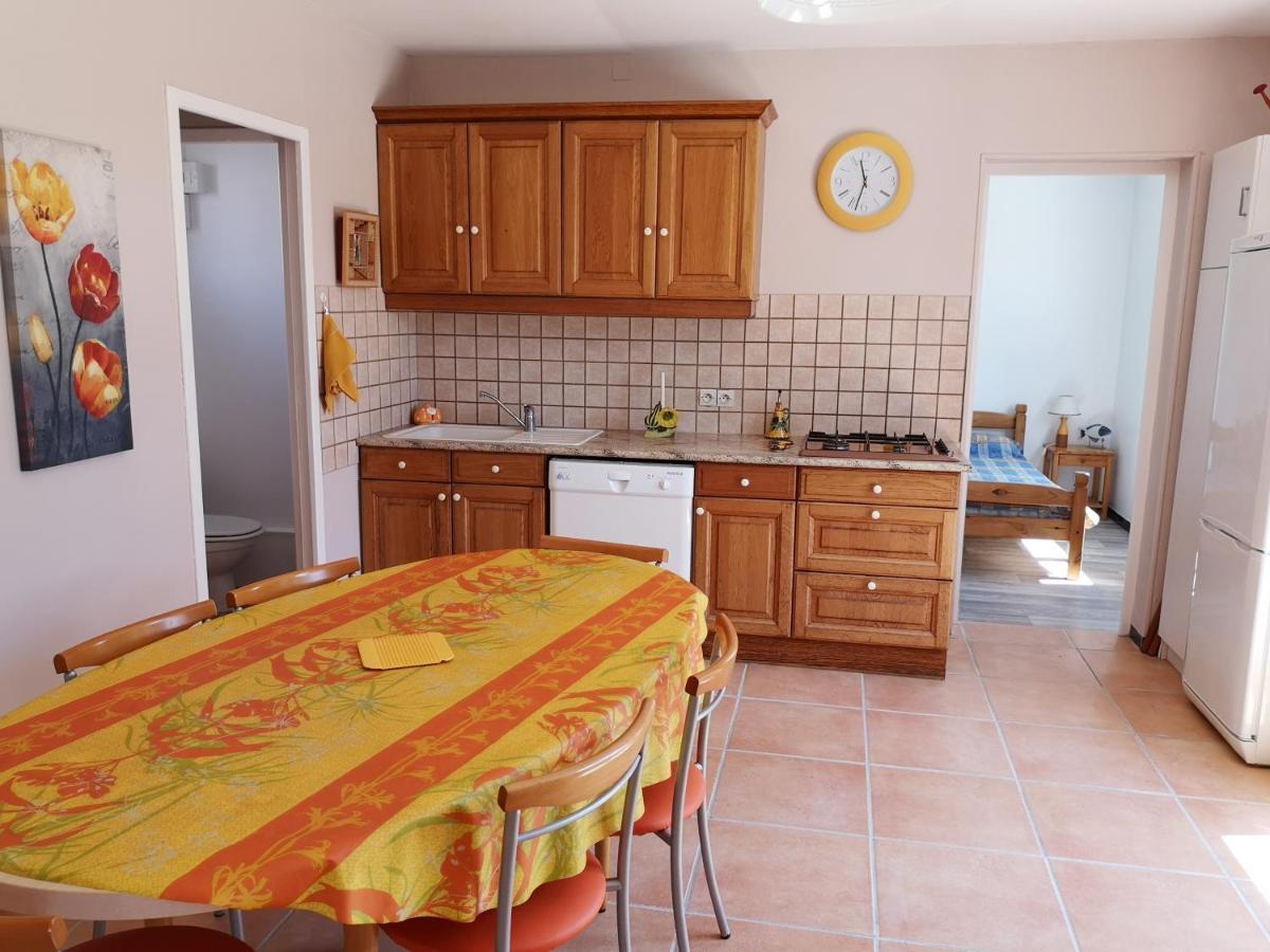 Gites Chez Belliveau Meursac Buitenkant foto