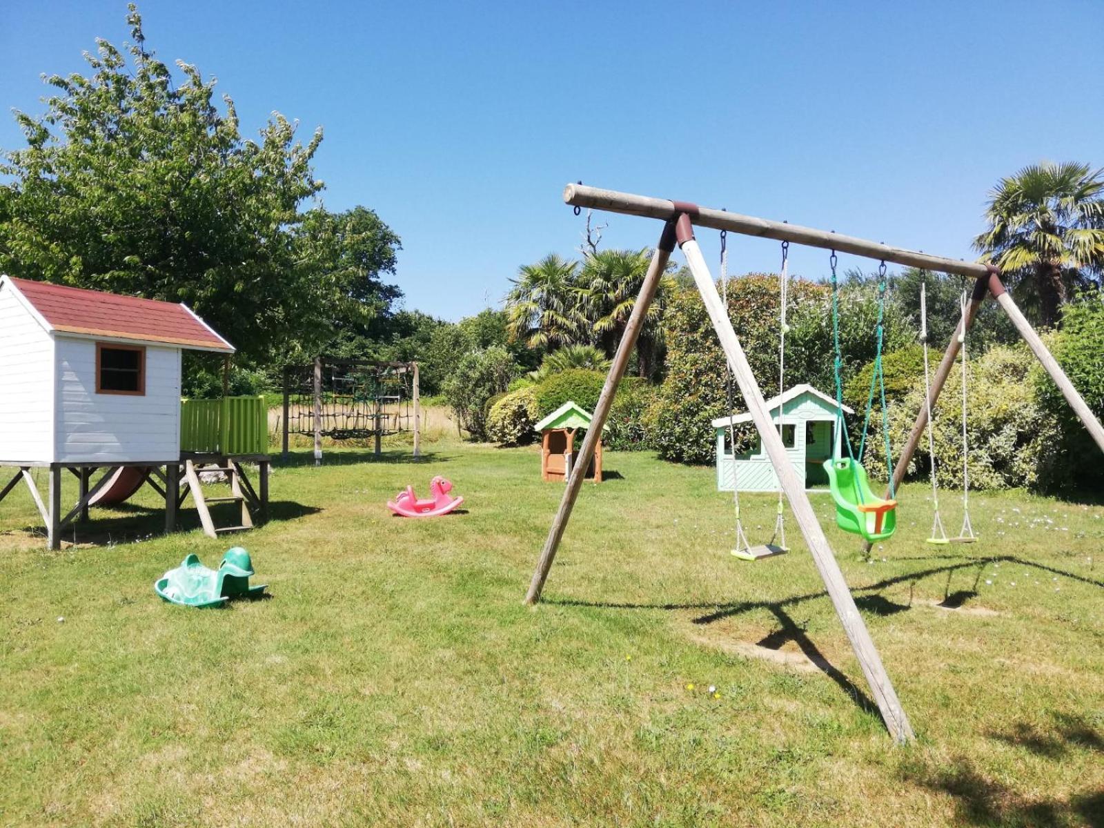 Gites Chez Belliveau Meursac Buitenkant foto