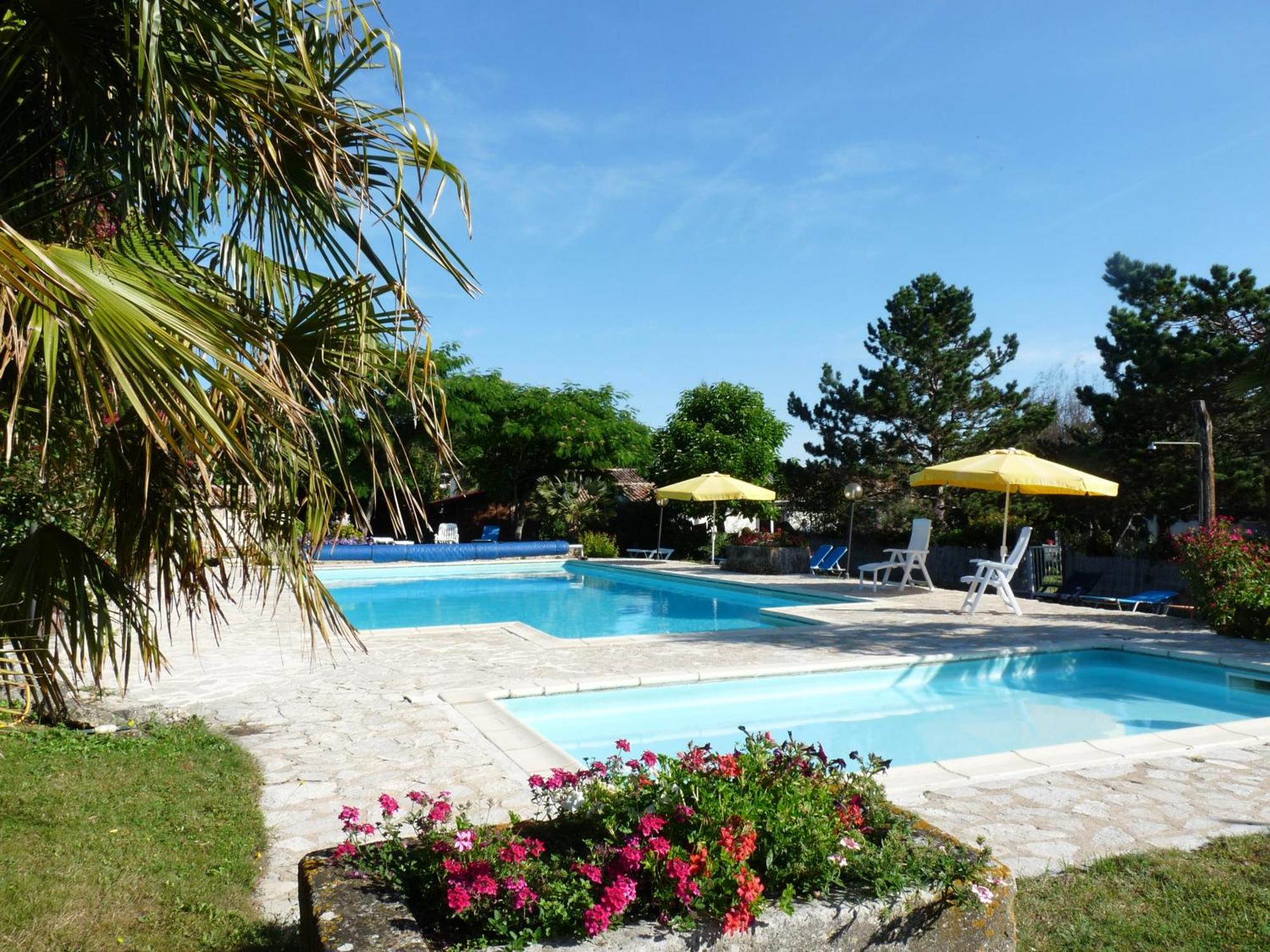 Gites Chez Belliveau Meursac Buitenkant foto