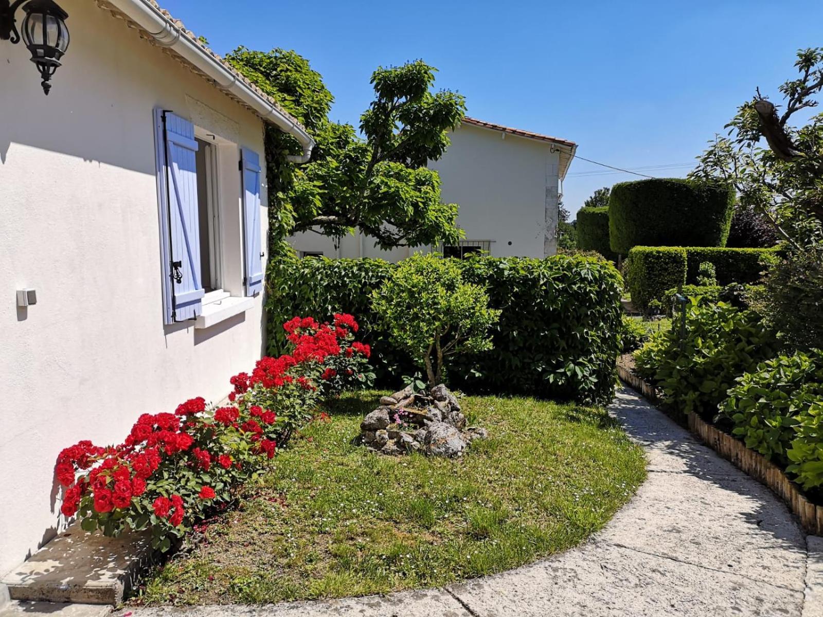 Gites Chez Belliveau Meursac Kamer foto