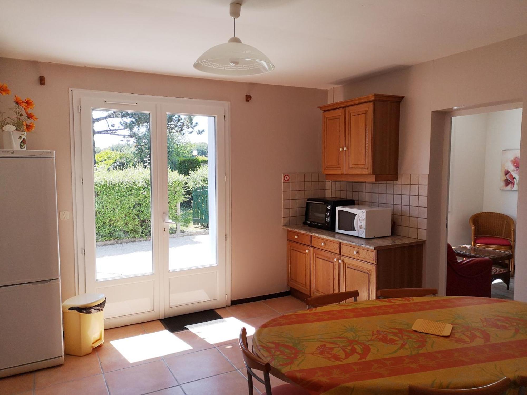 Gites Chez Belliveau Meursac Kamer foto