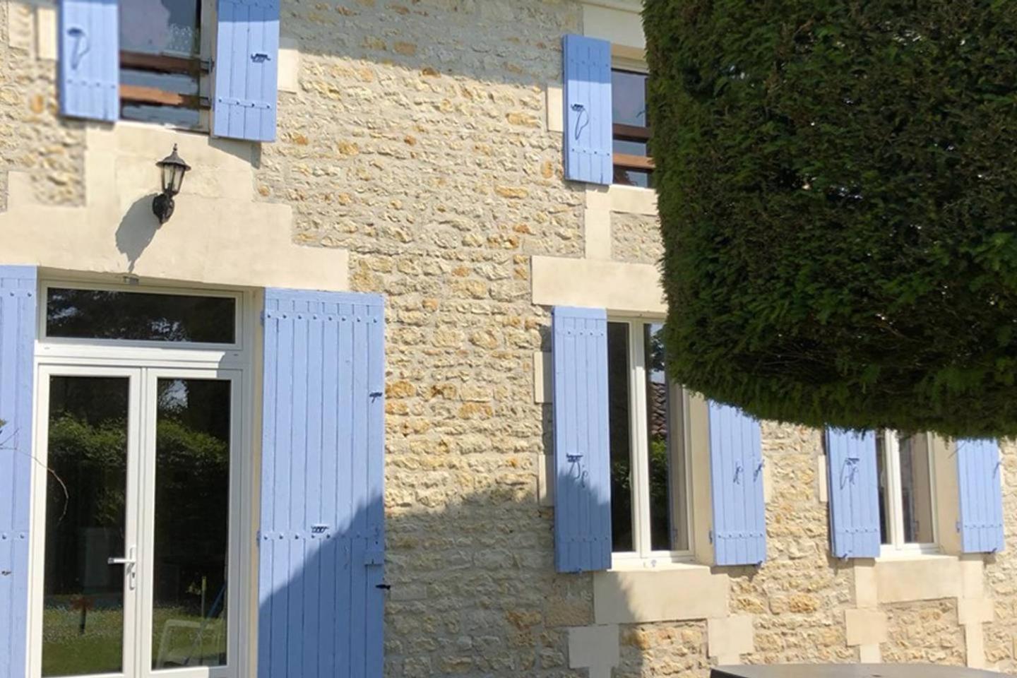 Gites Chez Belliveau Meursac Kamer foto
