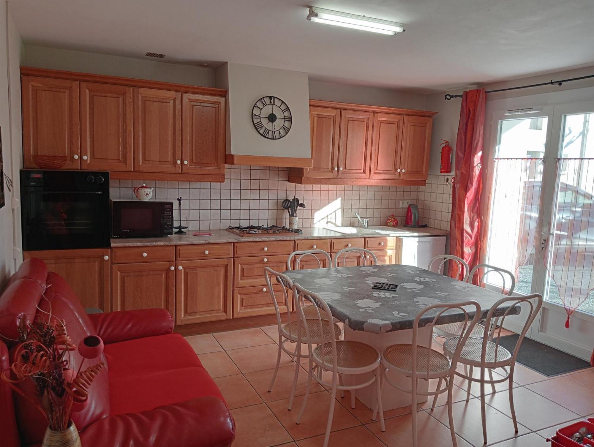 Gites Chez Belliveau Meursac Buitenkant foto