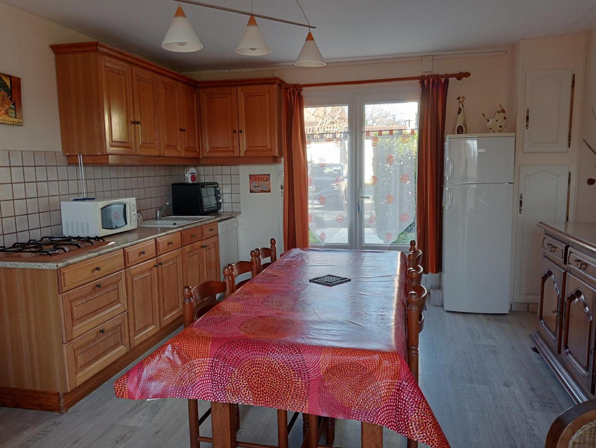 Gites Chez Belliveau Meursac Buitenkant foto