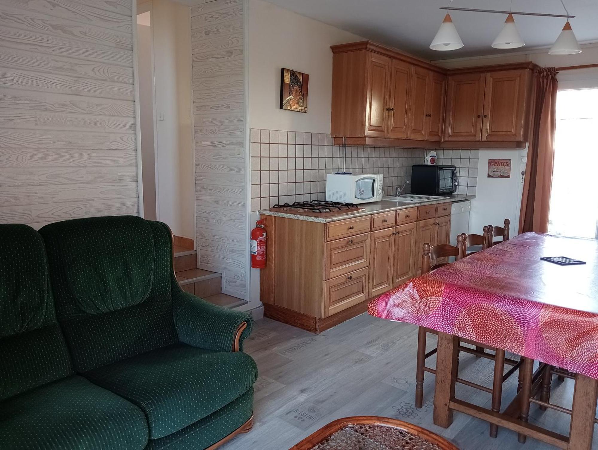 Gites Chez Belliveau Meursac Buitenkant foto