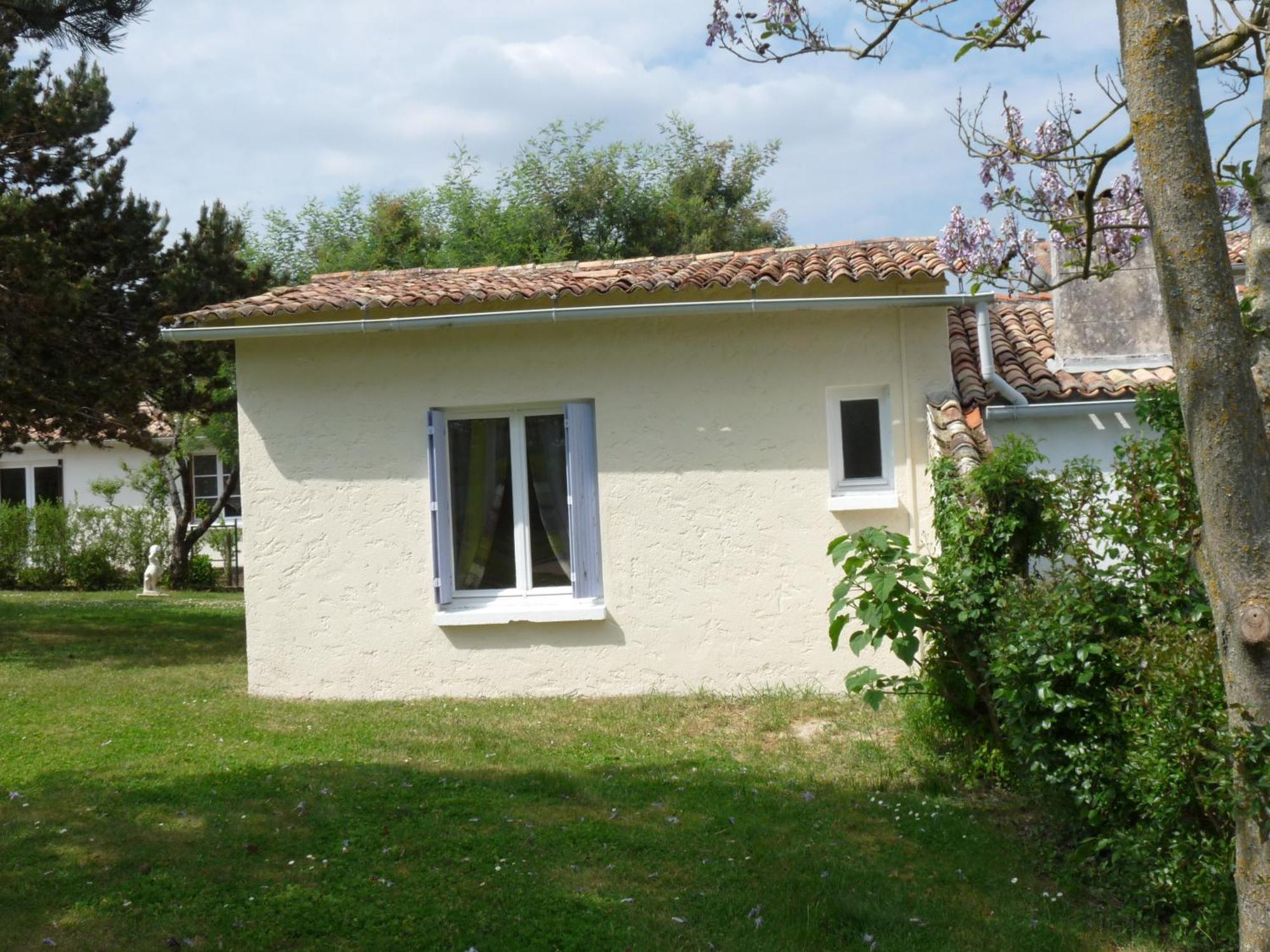 Gites Chez Belliveau Meursac Buitenkant foto