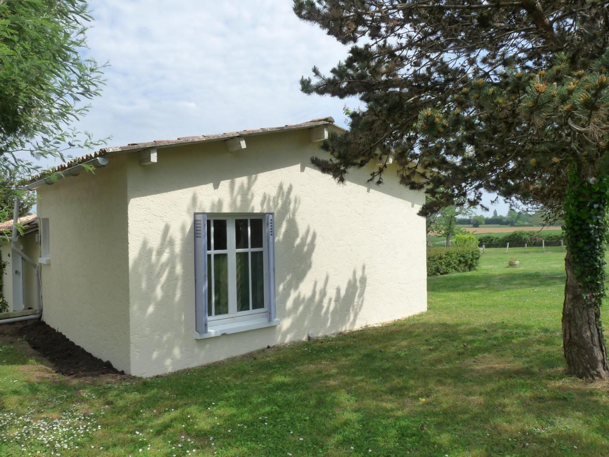 Gites Chez Belliveau Meursac Buitenkant foto