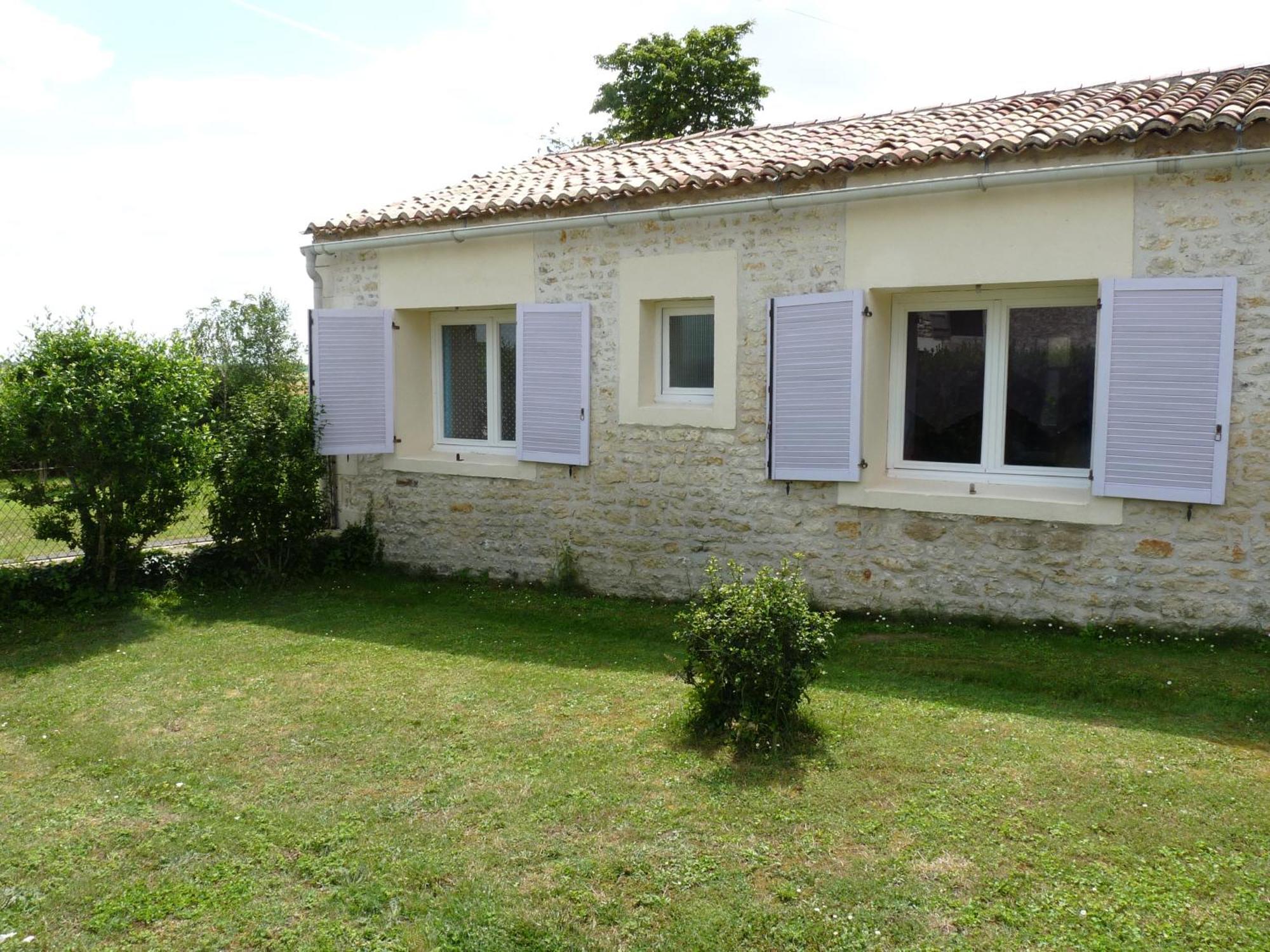 Gites Chez Belliveau Meursac Buitenkant foto