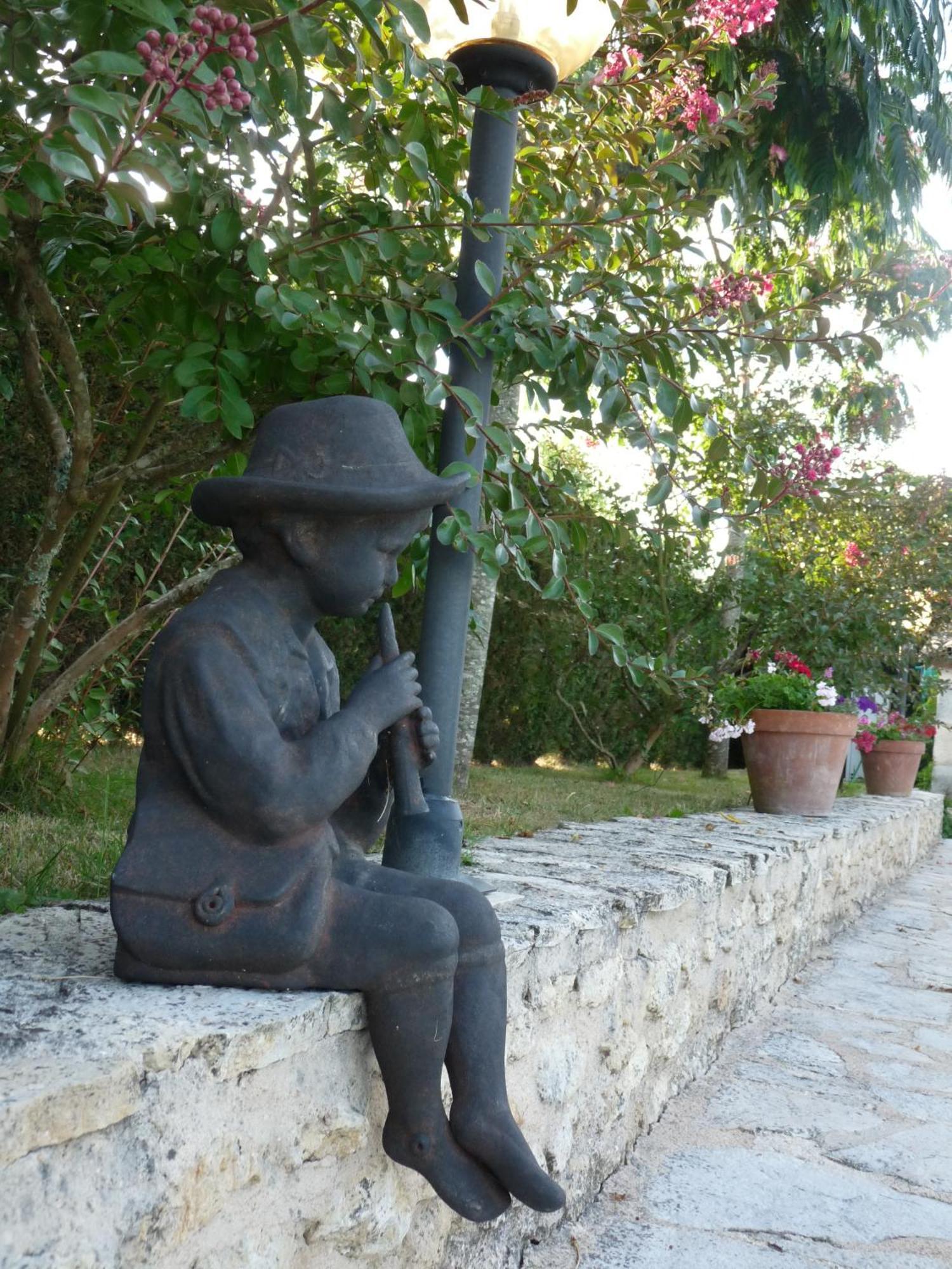 Gites Chez Belliveau Meursac Buitenkant foto