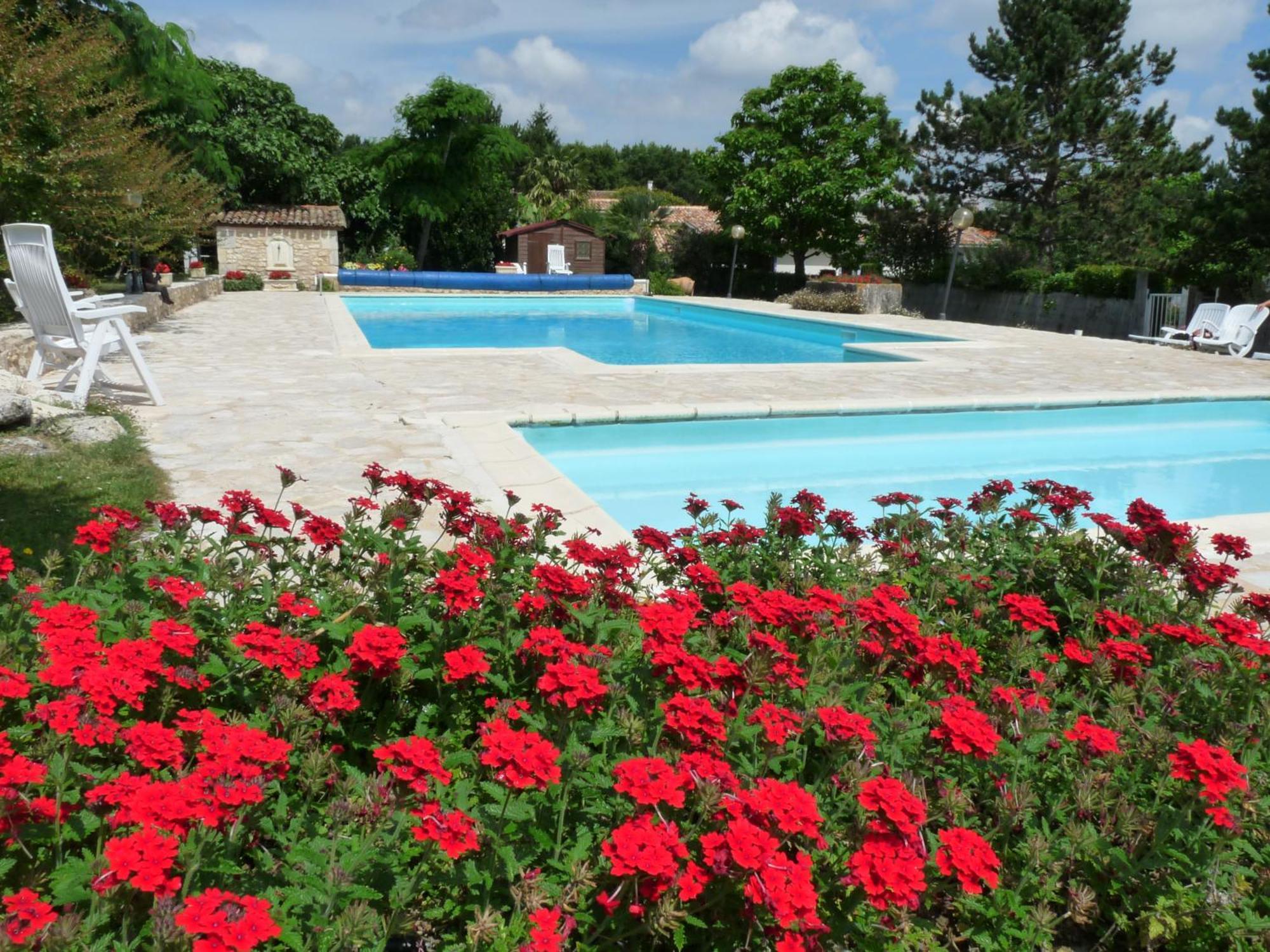 Gites Chez Belliveau Meursac Buitenkant foto