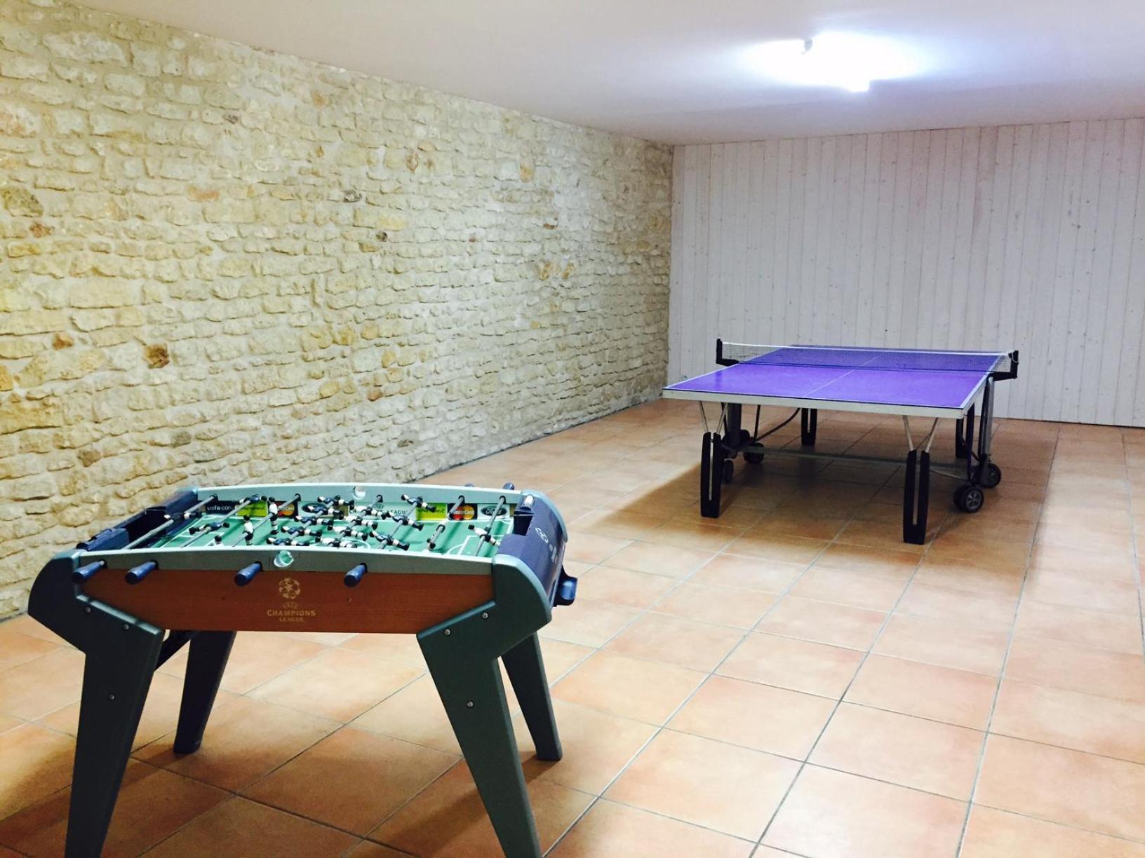 Gites Chez Belliveau Meursac Buitenkant foto
