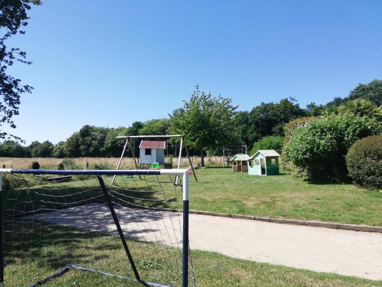 Gites Chez Belliveau Meursac Buitenkant foto