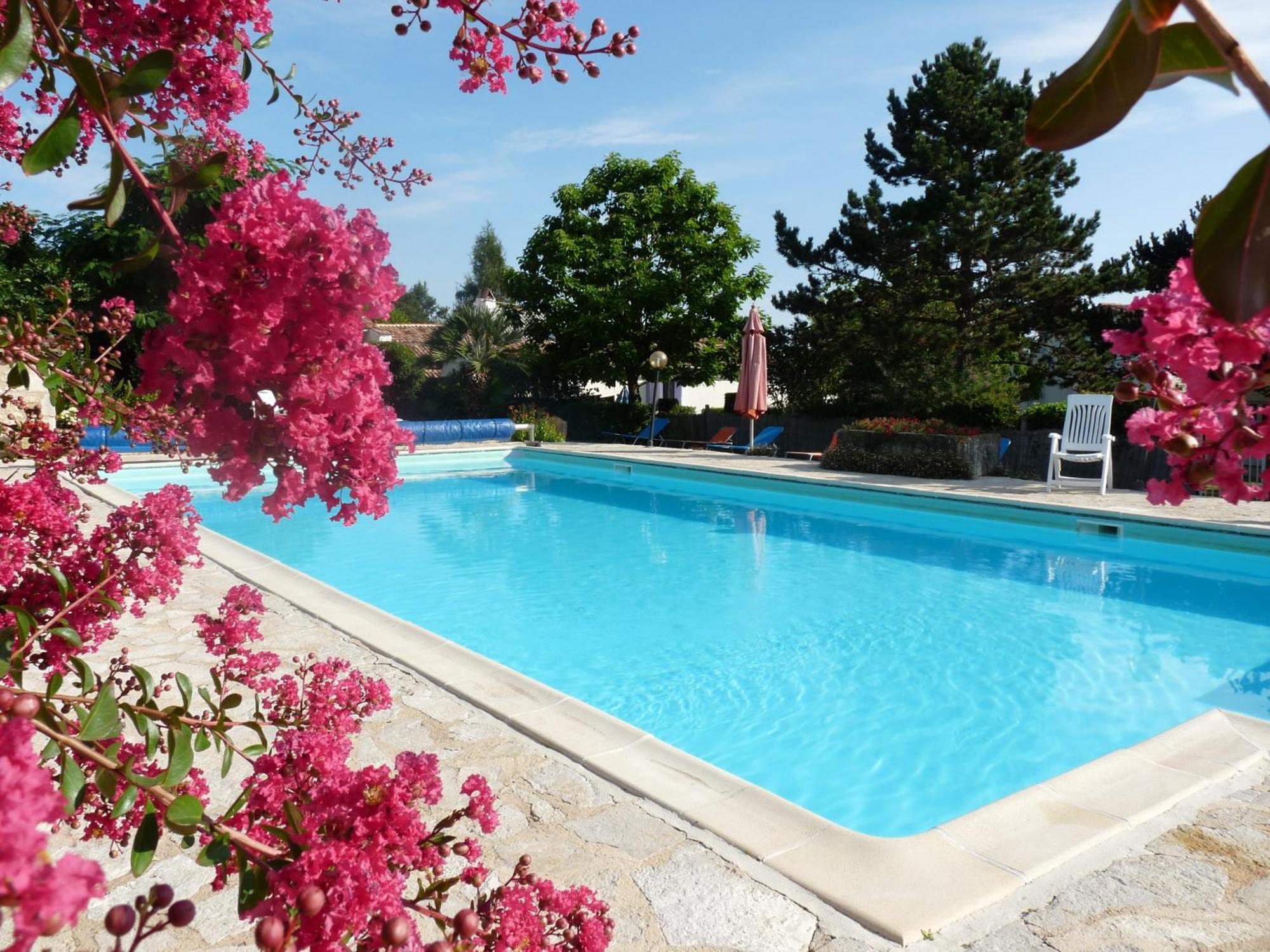 Gites Chez Belliveau Meursac Buitenkant foto