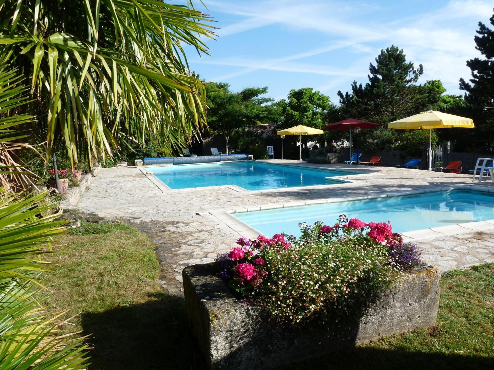 Gites Chez Belliveau Meursac Buitenkant foto