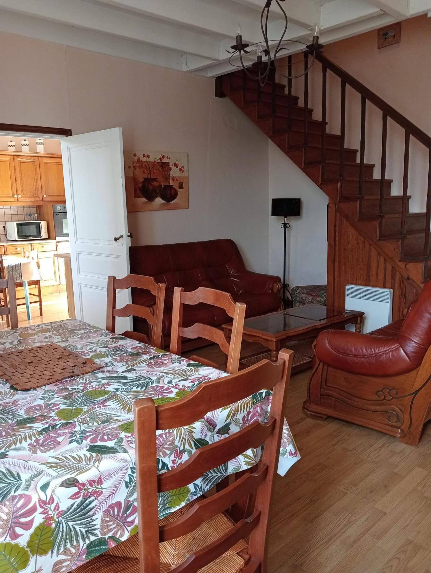 Gites Chez Belliveau Meursac Buitenkant foto